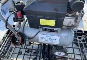  воздушный компрессор компрессор работоспособность не проверялась б/у товар ER-1525