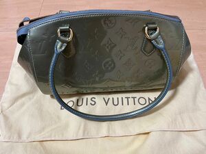 【GW最終値下げ】LOUIS VUITTON ルイ・ヴィトン ヴェルニ シャーウッド ジーヴル ハンドバッグ 美品