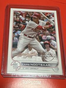 2022 topps Montgomery LARS NOOTBAAR 日本代表　WBC