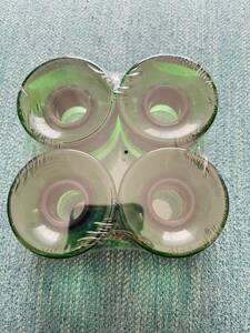  skateboard PENNY correspondence soft Wheel 78A diameter 60mm x width 45mm clear green color Street skateboard Skateboard