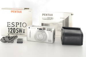 ★極上品★PENTAX ペンタックス ESPIO 120SW II★付属品充実★