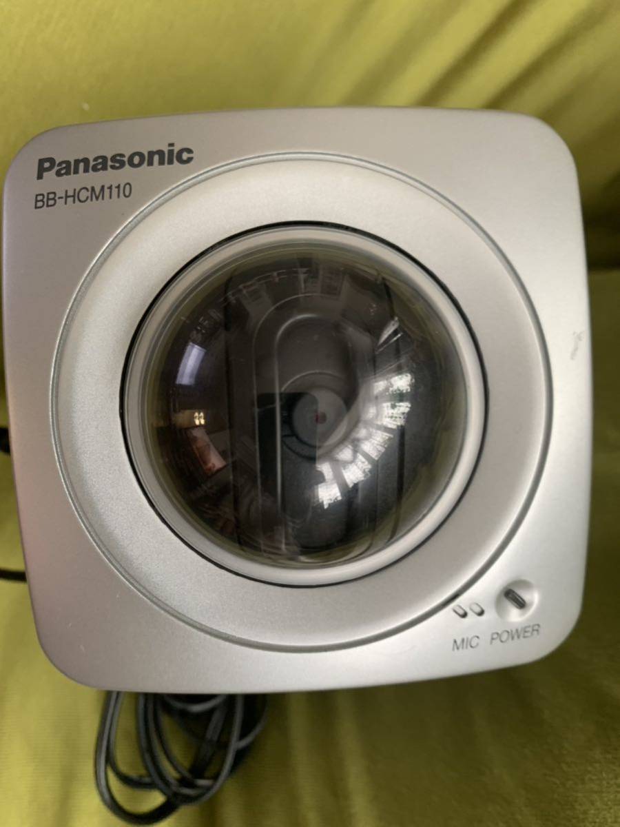 未使用品】Panasonic パナソニック BB-HCM110 ネットワークカメラ CMOS