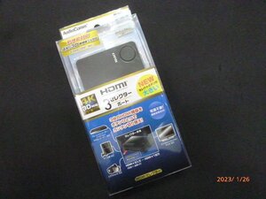 ☆ AudioComm HDMIセレクター 3ポート AV-S03S-K 未使用 保管品 ☆