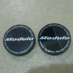 Modulo センターホイールキャップ (直径68mm) 2枚 送料全国520円 部品番号CC-054 管理 S-7757 