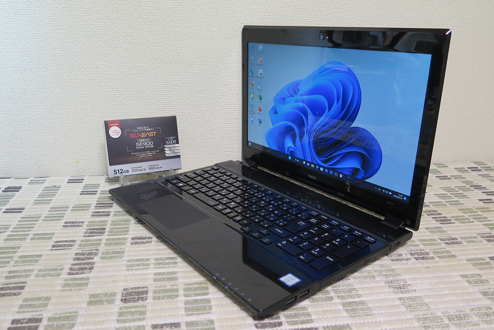 新品未使用!】NEC PC-HM350PAL ネイビー ノートパソコン 仕事 quetz4.com