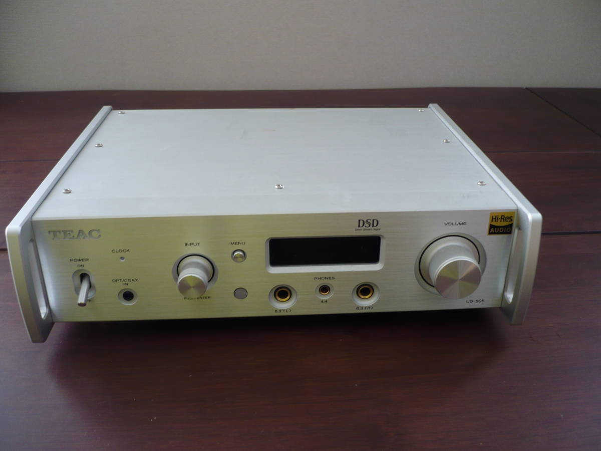 TEAC UD-505-B ヘッドフォンアンプ アンプ オーディオ機器 家電 TEAC UD-505-B ヘッドフォンアンプ アンプ オーディオ機器 家電