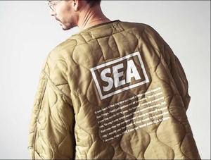 即決!!オリーブWIND AND SEAキルティングジャケットQUILTING LINERウィンダンシー キルティング ライナーJACKETジャケット/発送ゆうパック