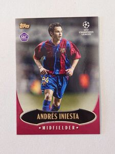 ⑩ topps now Andres Iniesta イニエスタ ヴィッセル神戸 カード トップスナウ RC ルーキーカード