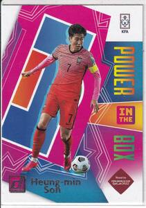 2021-22PANINI　DONRUSS　No.17　HEUNG-MIN SON　孫 興民　ソンフンミン　韓国代表