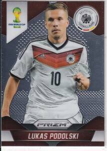 2014PANINI PRIZM　No.92　LUKAS PODOLSKI　ルーカス・ポドルスキ　ドイツ代表