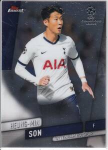 2019/20TOPPS FINEST　55　HEUNG-MIN SON　孫 興民　ソンフンミン　トッテナム・ホットスパーFC