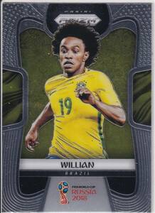 2018PANINI PRIZM　No.26　WILLIAN　ウィリアン　ブラジル代表