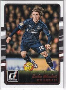 2016-17PANINI DONRUSS　NO.143　LUKA MODRIC　ルカ・モドリッチ　レアル・マドリード