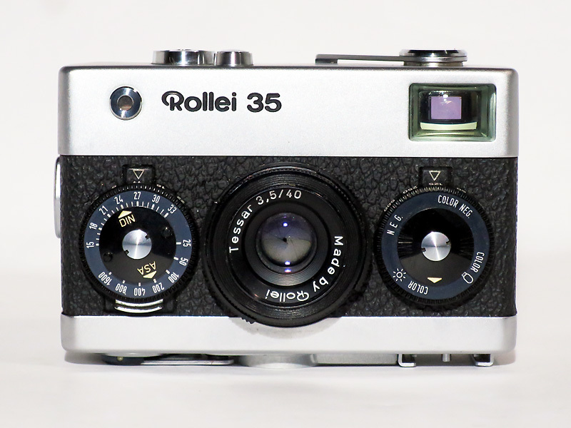 ローライ Rollei 35T レンジファインダー フィルムカメラ A681 ...