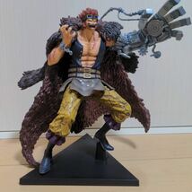 ONE PIECE ワンピースフィギュア 1番くじ　E賞　ユースタス・キッド 箱なし_画像1