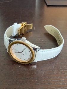 TERRA CIELO MARE|tela contrabass mare milano samba flyer white [ machine self-winding watch * Italian design ]