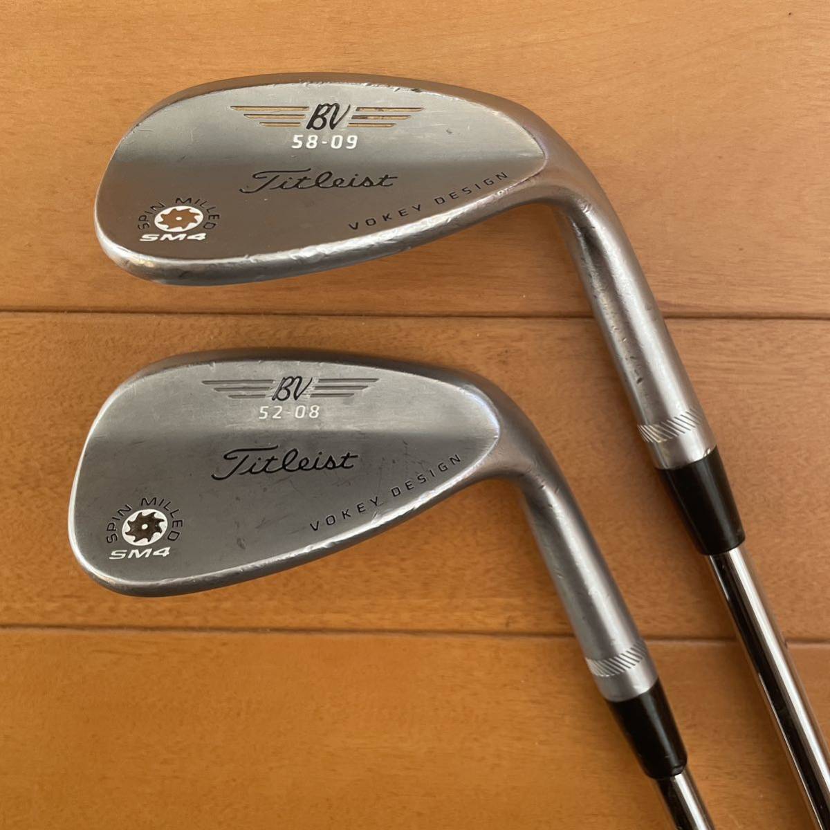 定番の冬ギフト タイトリスト VOKEY ウェッジ 52度、58度2本セットS ...