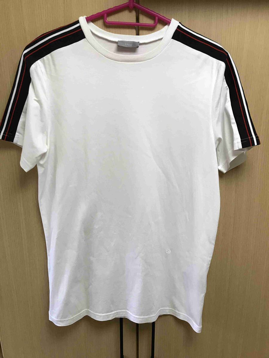 2023年最新】ヤフオク! -「(ディオール dior オム homme) tシャツ (白