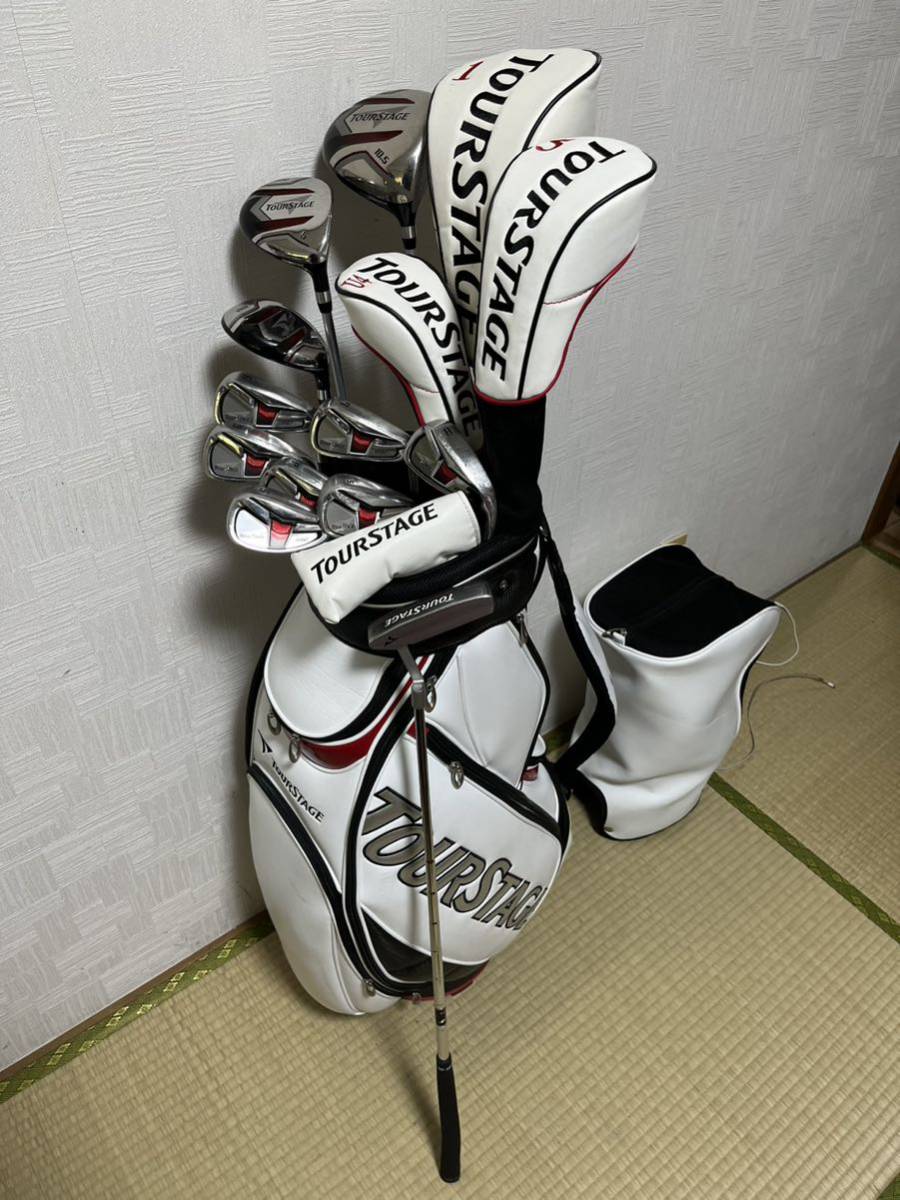 超豪華MIZUNOefilレディースゴルフ12本セット+キャディバッグ+オマケ