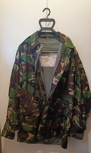 British RAF DPM CAMO MK2A イギリス軍フライトジャケット