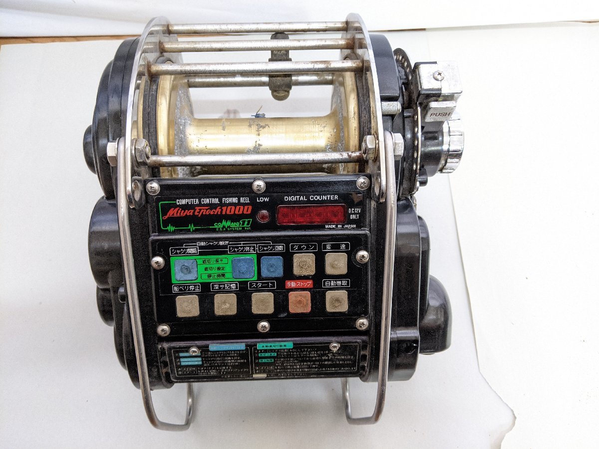 ヤフオク! -ミヤマエ 電動リール(リール)の中古品・新品・未使用品一覧