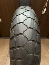 中古MCタイヤ MICHELIN ANAKEE ADVENTURE 2CT+ 170/60R17 ミシュラン アナキー アドベンチャー 170 60 17 4418 K3080_画像1