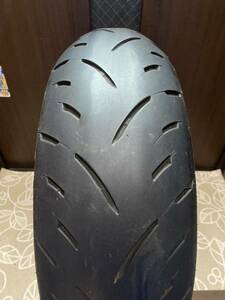 中古MCタイヤ DUNLOP SPORTMAX GPR-300 180/55ZR17 DUNLOP スポーツマックス 180 55 17 3319 K3087