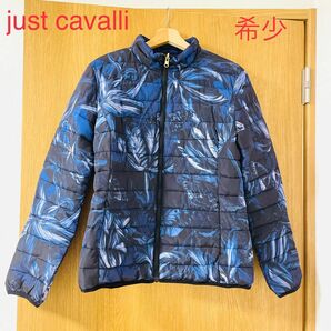 希少　just cavalli ジャストカヴァリ　アウター　　中綿