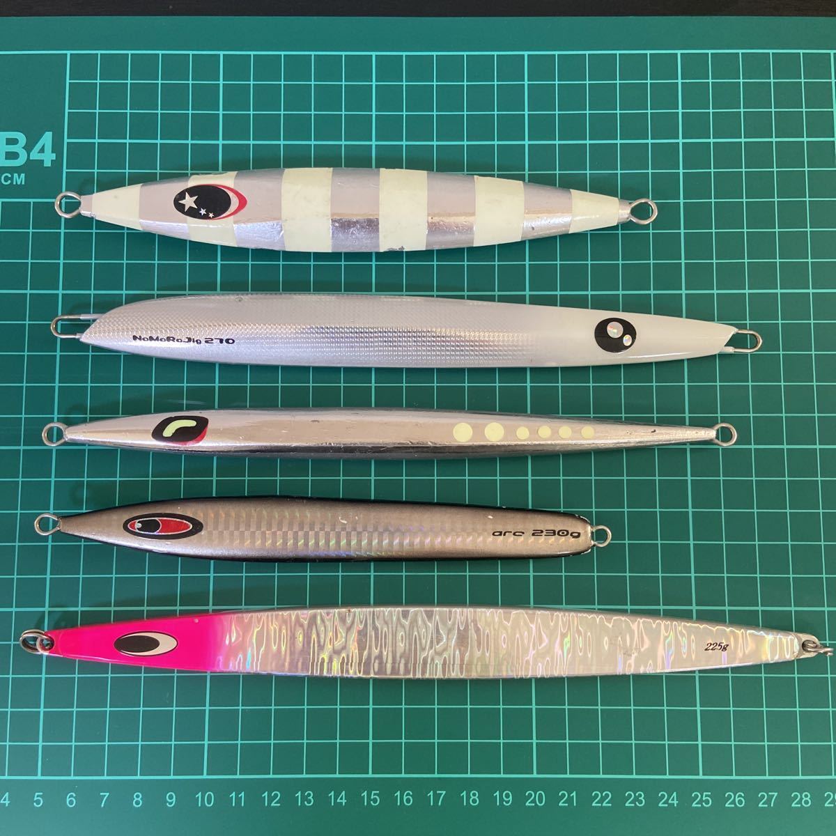 ヤフオク! -シーフロアコントロール ジグの中古品・新品・未使用品一覧