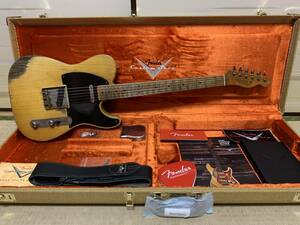  не использовался товар Fender Custom Shop MBS 1954 Telecaster Heavy Relic -Smoked Nocaster Blonde- by Dale Wilson