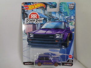 カーカルチャー　★　'81 TOYOTA STARLET KP61　★　リアルライダー　★　トヨタ　スターレット　★　RONIN RUN