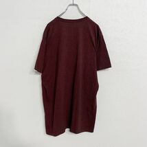 APT.9 半袖 プリント Tシャツ XL ボルドー イーグル 星条旗 ビッグサイズ 古着卸 アメリカ仕入れ a407-6178_画像4