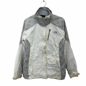 THE NORTH FACE マウンテンパーカー レディース Mサイズ ノースフェイス アウトドア ホワイト 古着卸 アメリカ仕入 t2301-3036