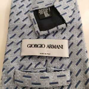 GIORGIO ARMANI(ジョルジオアルマーニ)スカイブルーストライプネクタイ