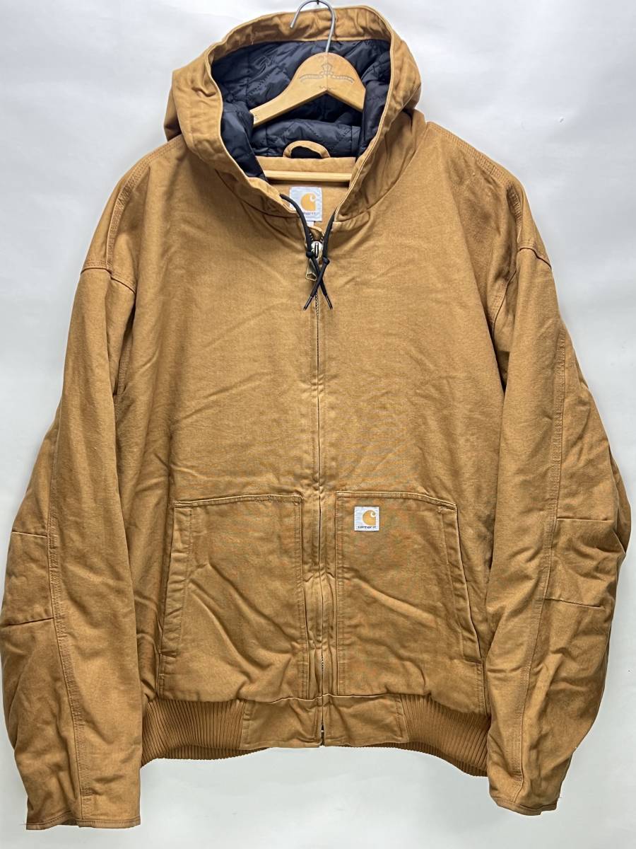 carhartt アクティブジャケットの値段と価格推移は?|17件の売買情報