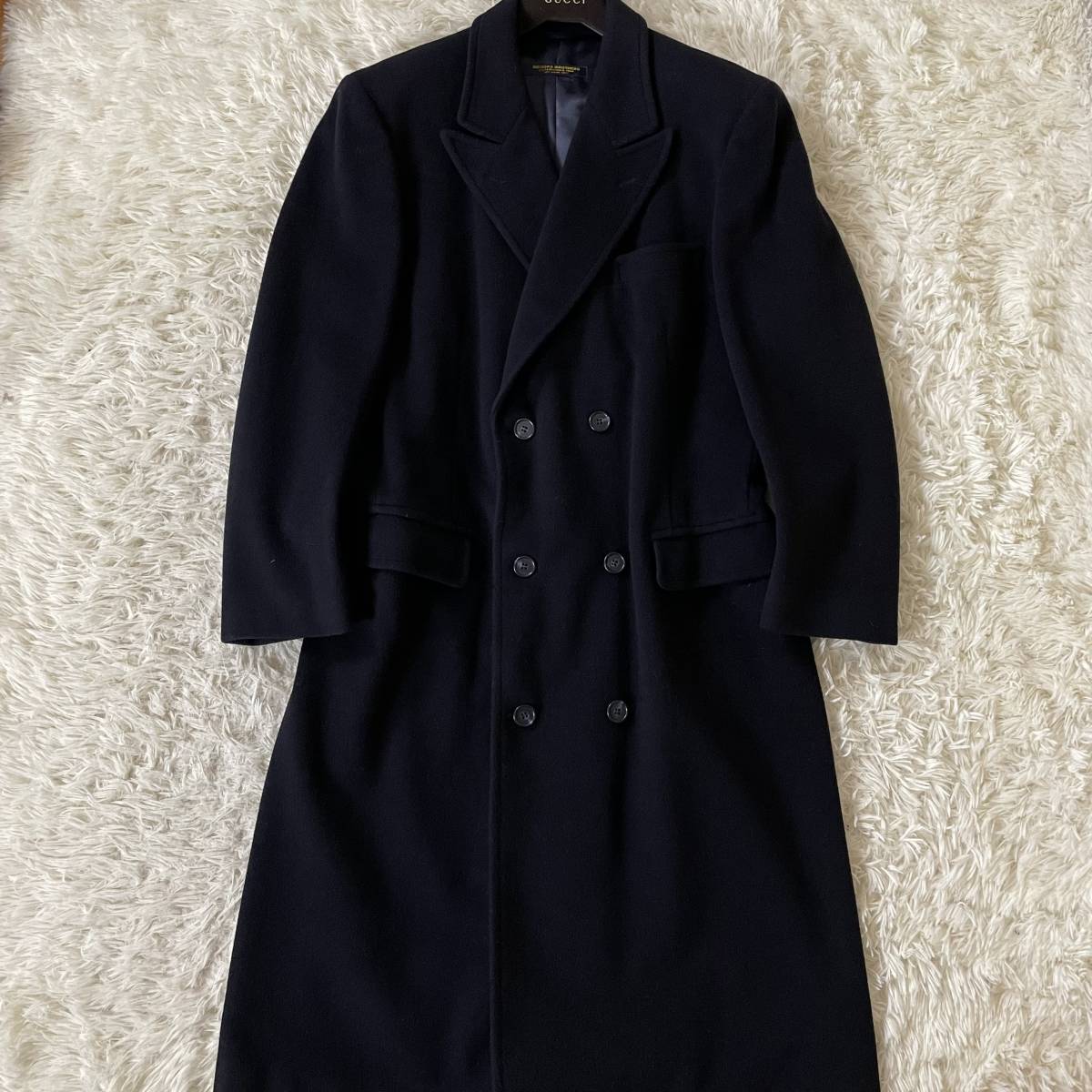 ヤフオク! -「ブルックスブラザーズ コート カシミヤ」の落札相場 ...