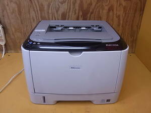 □T/087☆リコー RICOH☆A4対応モノクロレーザープリンタ☆IPSiO SP3410☆ジャンク