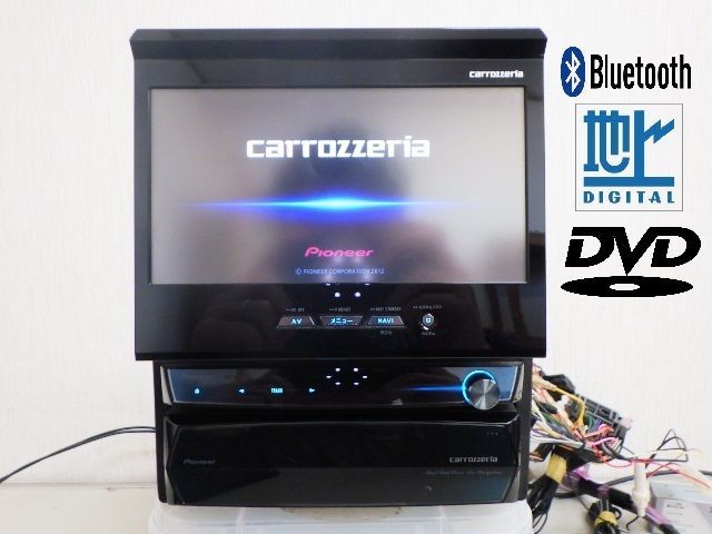 2012年 カロッツェリア インダッシュナビ サイバーナビ AVIC-VH99