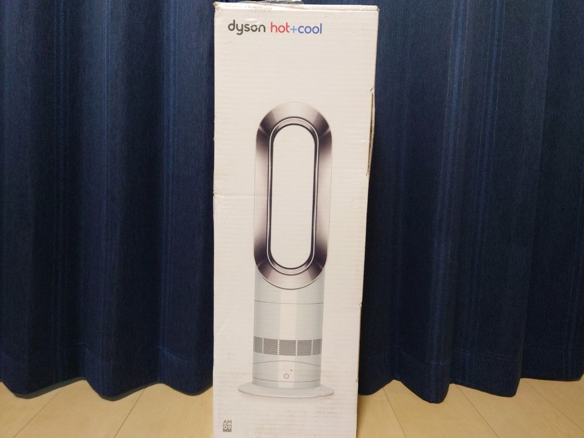 2020年製 ダイソンDyson Hot + Cool AM09 ファンヒーター [ホワイト