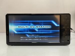 動作品トヨタ純正 HDDナビ　NHZT-W58 TV地デジフルセグ内蔵 テレビ AUX DVD再生 SD 2012年 08545-00R40