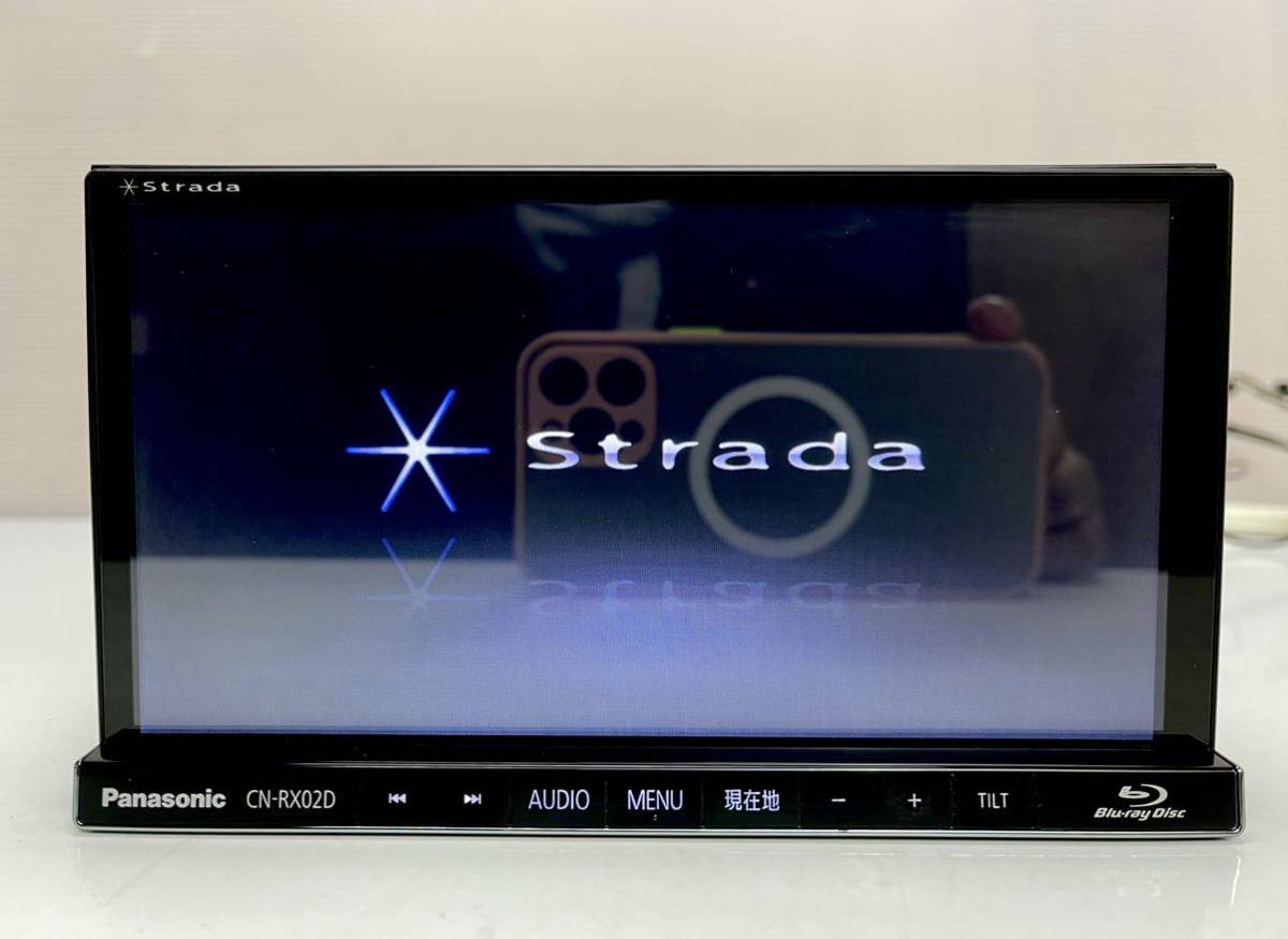 Panasonic ストラーダ CN-RX02D カーナビ | edukinclusiva.pt