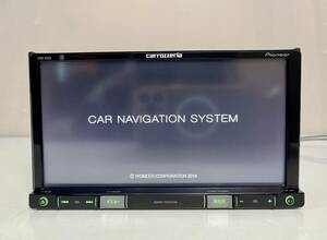 Carrozzeria Pioneerカロッツェリア AVIC-RZ03 2014年地図 ワンセグTV/DVD-V/CD/SD 日産 カプラ付き