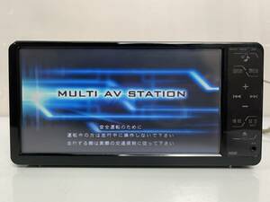 動作品トヨタ純正 HDDナビ　NHZT-W58 TV地デジフルセグ内蔵 テレビ AUX DVD再生 SD 08545-00R40