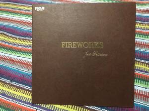 JOSE FELICIANO/ Fireworks 国内盤 ホセ・フェリシアーノ