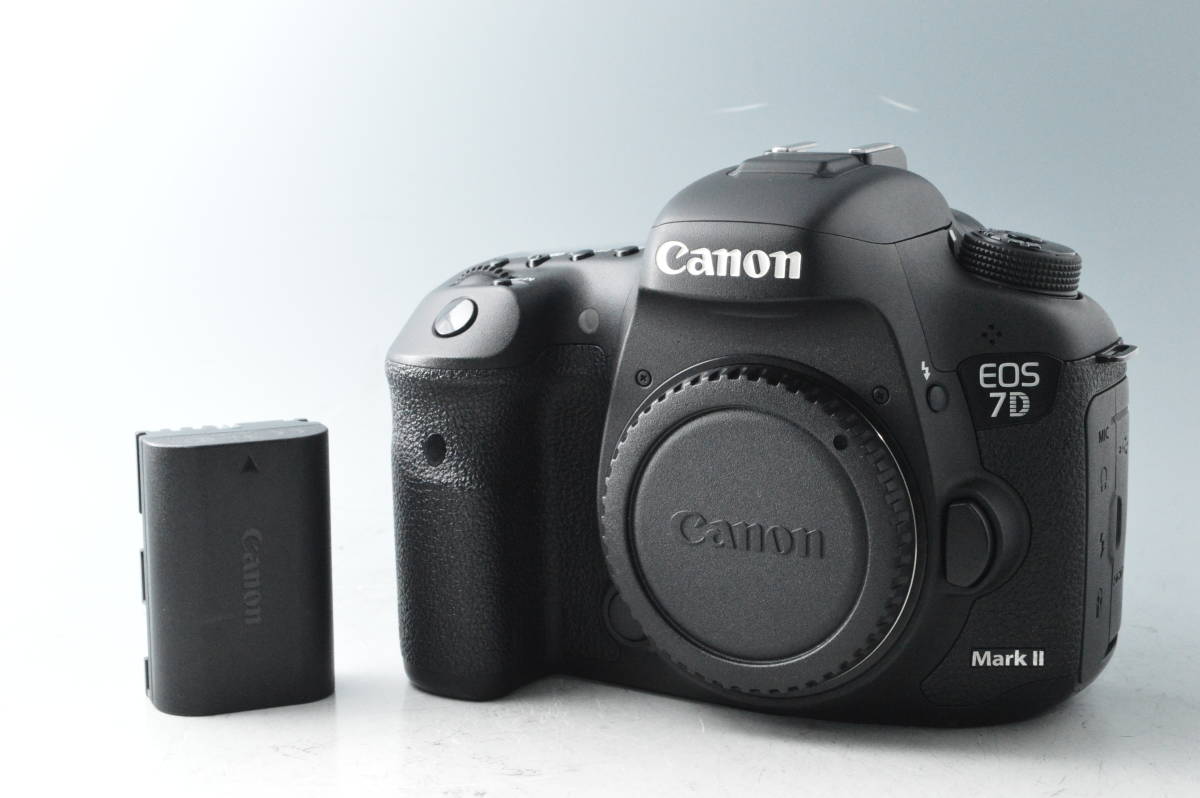 CANON EOS 7D Mark II ボディ オークション比較 - 価格.com