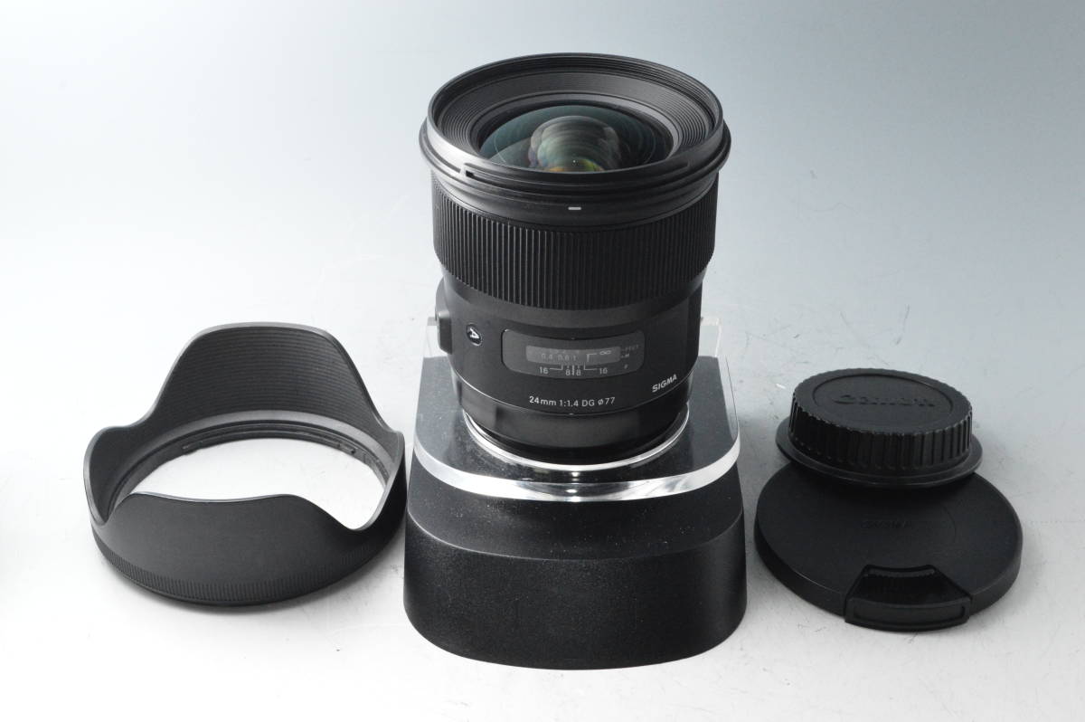 Sigma 24mm f/1.4 DG HSM Art Lens for Canon EF