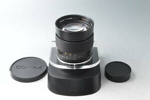 #9105【外観美品】 CONTAX コンタックス Planar T*85mm F1.4 AE Germany