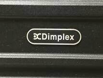 ■美品■Dimplex・ディンフレックス　マイクロストーブ　MCS12J (ブラック)　　電気暖炉_画像3