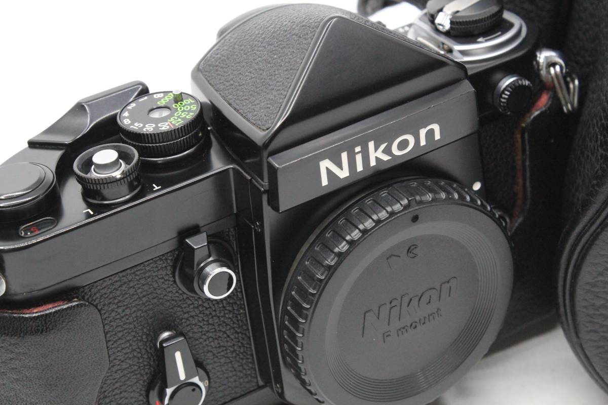 ニコン Nikon F2 アイレベル ボディ 【最後期800万番台】 カメラ