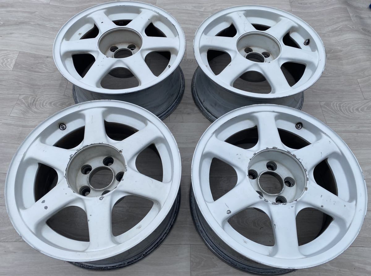ヨコハマ 希少 AVS モデル6 17インチ アルミホイール YOKOHAMA model6